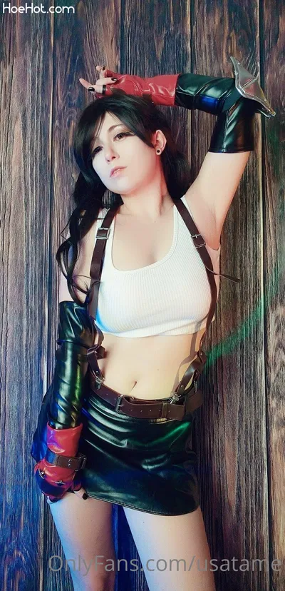 Usatame - Tifa nude cosplay leaked 529101