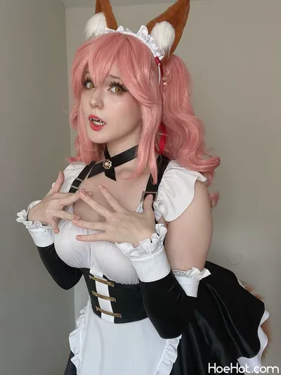 Satin Stars - Tamamo Maid nude cosplay leaked 249028