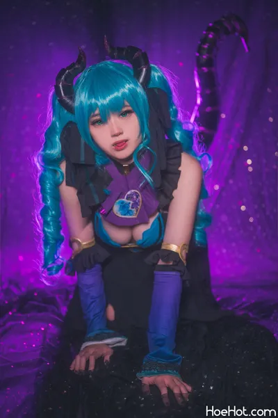 Hatori Sama - Devil Miku nude cosplay leaked 303489