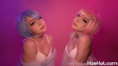 Blondelashes19 - Ram And Rem nude cosplay leaked 397050