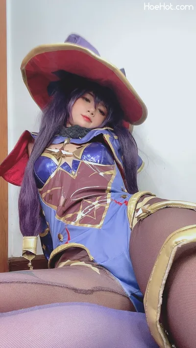 PoppaChan - Mona nude cosplay leaked 131590