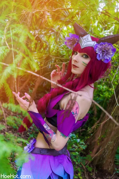 Frailu - Ahri nude cosplay leaked 270495