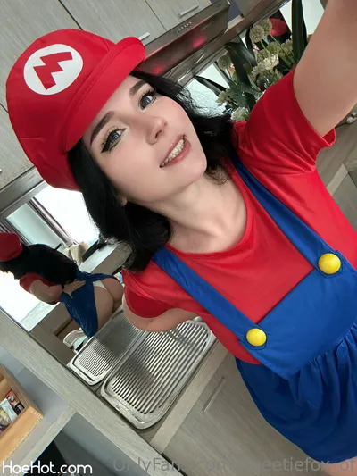 Sweetie Fox - Mario nude cosplay leaked 256708