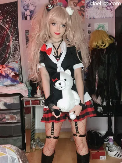 Kitsukanna - Junko Enoshima nude cosplay leaked 330255