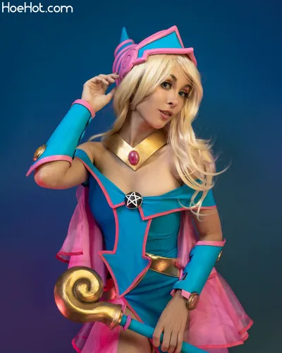 HendoArt LewdoArt - Dark Magician Girl nude cosplay leaked 606694