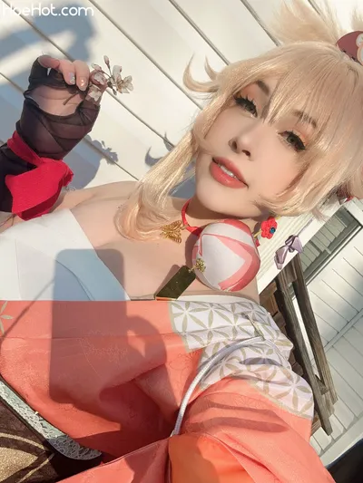 Junkenstein - Yoimiya nude cosplay leaked 311226