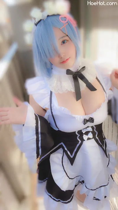 Rio 璃緒 - Re:エロから始める新婚生活～レムifルート突入⁉～ nude cosplay leaked 487493