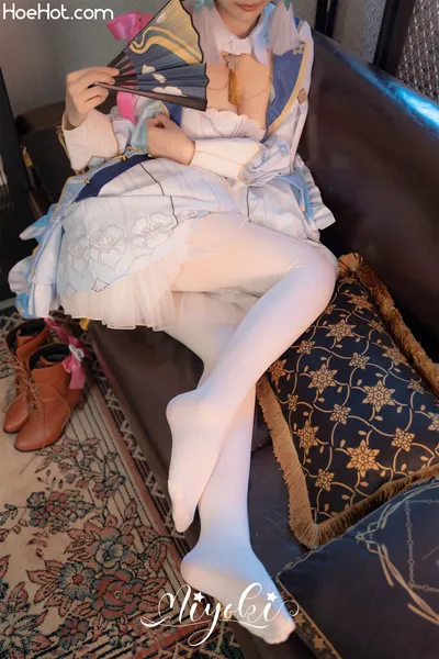 神里绫华·花时来信 nude cosplay leaked 237404