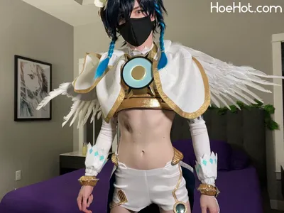 [CatboiAoi] Archon Venti nude cosplay leaked 419223