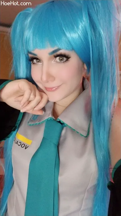 KittyKlaw - Hatsune Miku nude cosplay leaked 263016