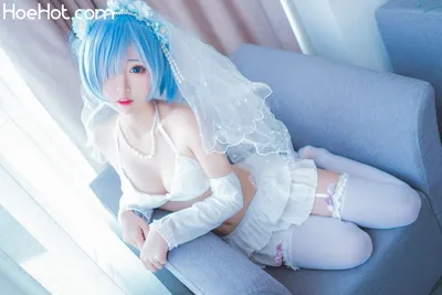 猫君君MaoJun 蕾姆内衣花嫁 nude cosplay leaked 136144