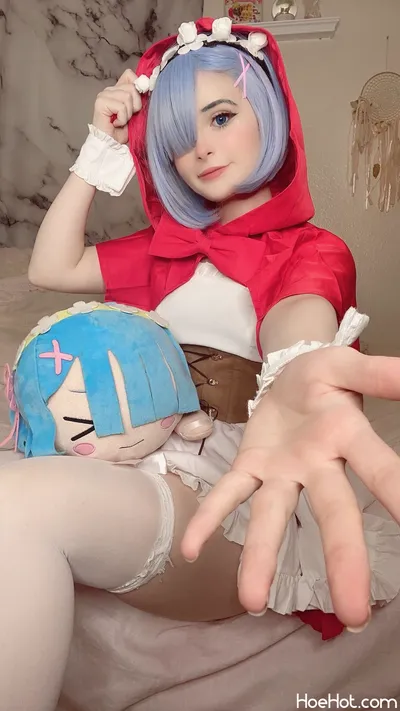 ItsCandyCloud - Rem Riding Hood nude cosplay leaked 280652