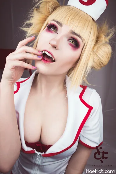 Denialism - Toga Himiko nude cosplay leaked 614067