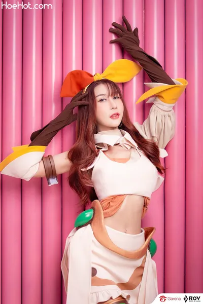 Arena of Valor Cosplay Bubble Tea Celica nude cosplay leaked 206818