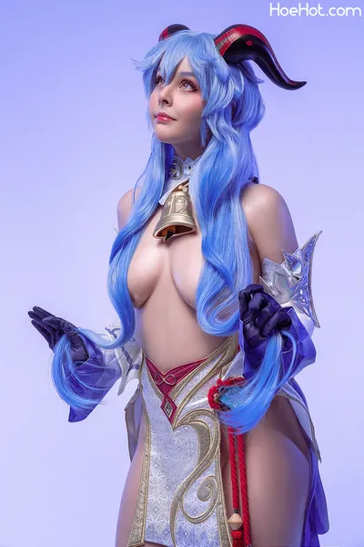 Disharmonica - Ganyu nude cosplay leaked 503696