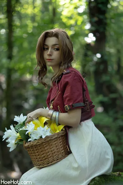 Himeecosplay - Aerith nude cosplay leaked 461845