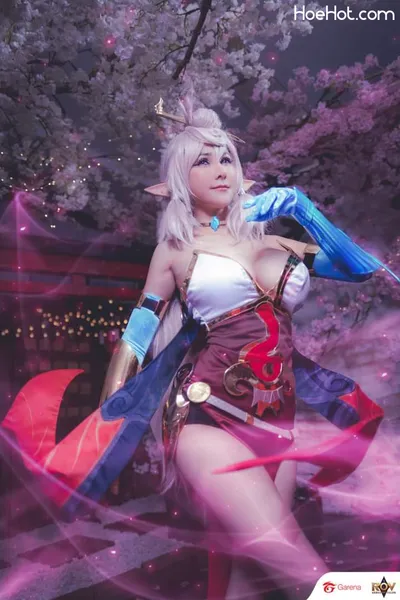 Arena of Valor Cosplay Tel&#039;annas Wreathing Mist 002 nude cosplay leaked 385374