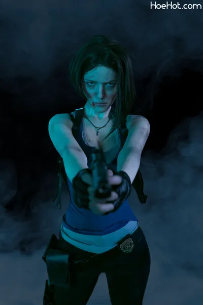 Lada Lyumos - Jill Valentine nude cosplay leaked 391006