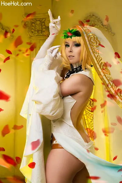 Disharmonica - Saber Nero Bride nude cosplay leaked 529448