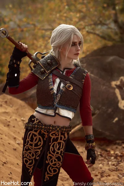 Likeassassin - Ciri nude cosplay leaked 96523