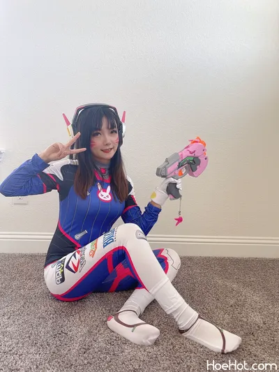 Tingting Berry - D.Va nude cosplay leaked 290899