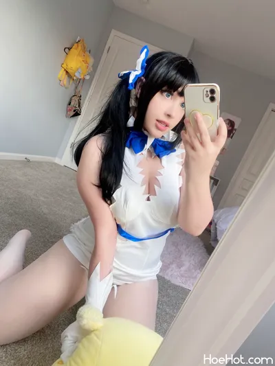 Junkenstein - Hestia nude cosplay leaked 475399