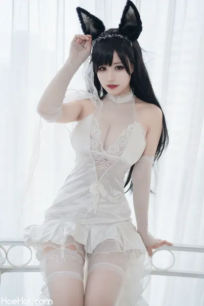 小仓千代w - 爱宕婚纱 nude cosplay leaked 532168