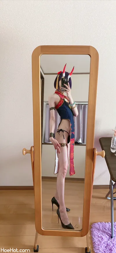 Shina - Shuten nude cosplay leaked 306631