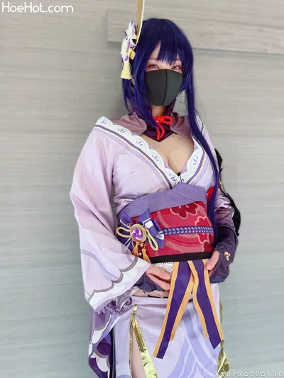 COSPLAYTALES - Raiden Shogun nude cosplay leaked 26049