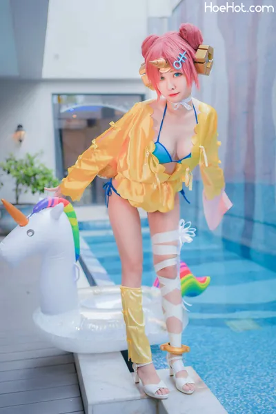 Arty Huang - FGO Frankenstein swimsuit (2 sets) [32P] nude cosplay leaked 539459