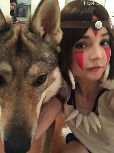 Rocksy Light - Mononoke nude cosplay leaked 498667