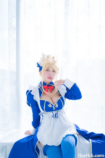 Bilibili - Artoria nude cosplay leaked 184508