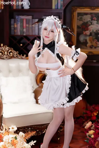 Rissoft344 - Maid Agir nude cosplay leaked 268338