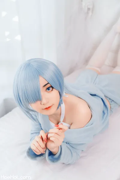 [许枳] 蕾姆的小床 nude cosplay leaked 104877