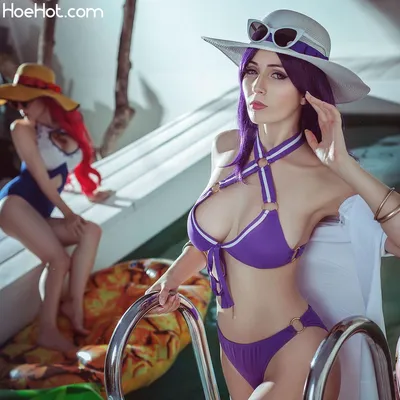 Pool Party Caitlyn Cosplay nude cosplay leaked 398500