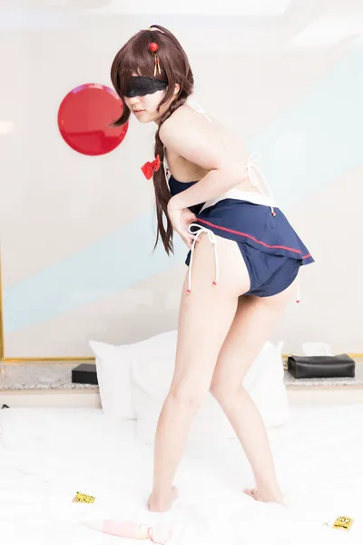 (fantia) [Today Cosplay is a side dish] Kan**lle Shi**** Mitsukoshi co-branded swimsuit fellatio oral cumshots (Kantai Collection -KanColle-) nude cosplay leaked 504488