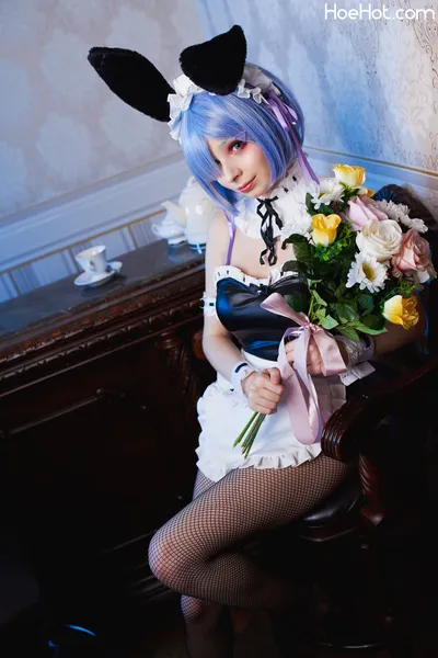 Akariia - Bunny Rem nude cosplay leaked 315165