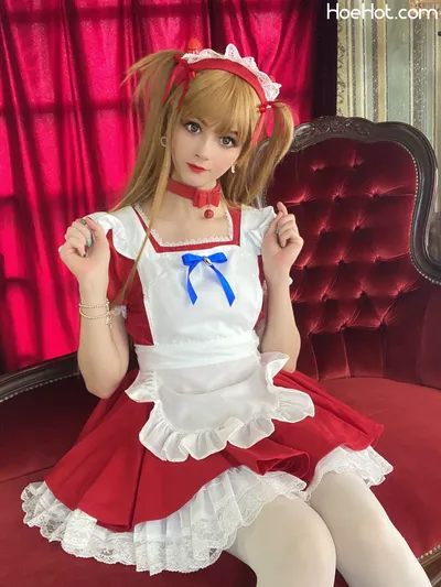 HirariAnn - Asuka Maid nude cosplay leaked 224384