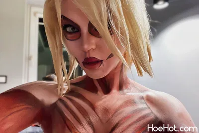 Andrasta - Annie Leonhart nude cosplay leaked 314280