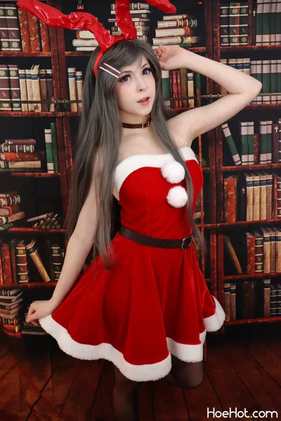 Melondoki - Xmas Mai nude cosplay leaked 270863