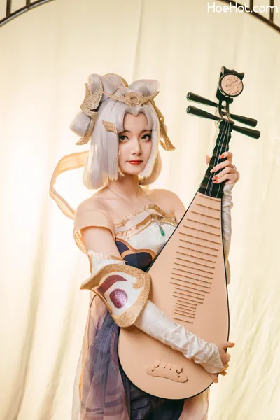 [许枳] 美丽的嫦娥 nude cosplay leaked 117013