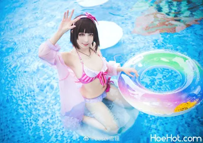 [雪瞳yukito] 加藤惠 nude cosplay leaked 444733