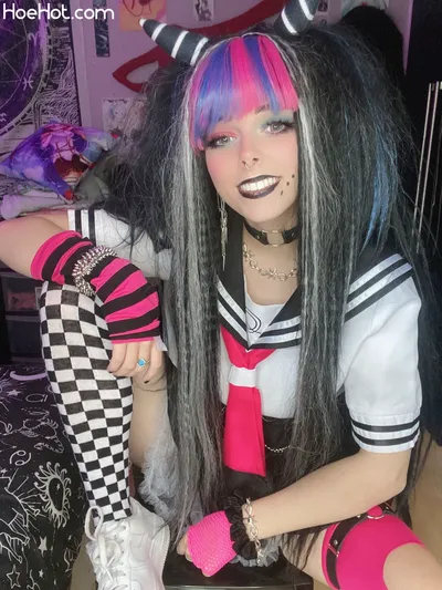 Kitsukanna - Ibuki Mioda nude cosplay leaked 321781