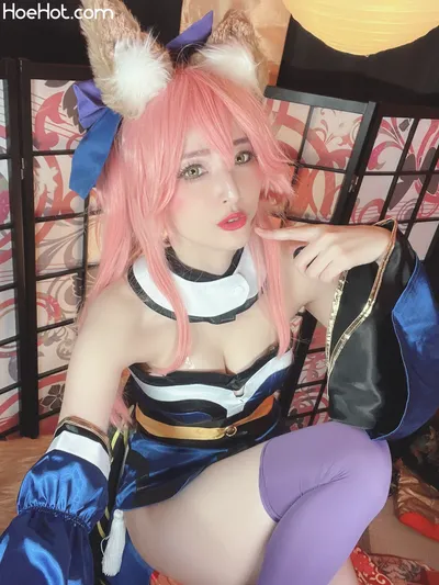 Konomi - Tamamo nude cosplay leaked 293484