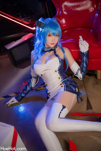 瓜希酱 - St. Louis nude cosplay leaked 325705