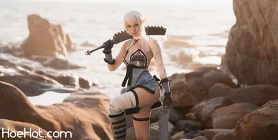 Himeecosplay - Kainé nude cosplay leaked 406022