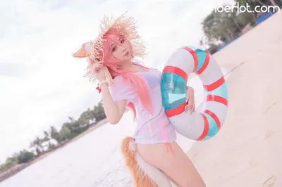 Foxtato - Tamamo nude cosplay leaked 140787