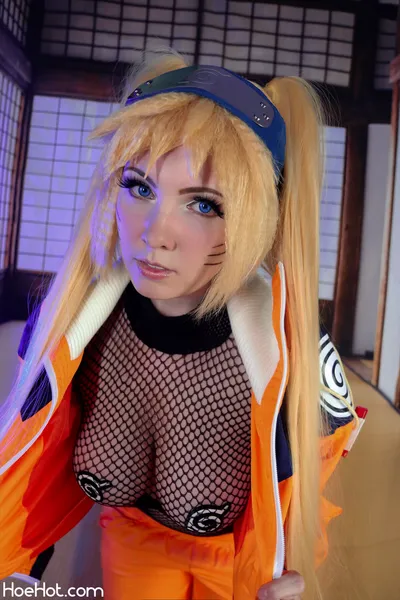 Katie Simrell - Naruto nude cosplay leaked 508181