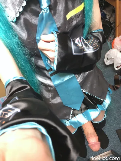 [ふぃに]  初音ミク nude cosplay leaked 313015