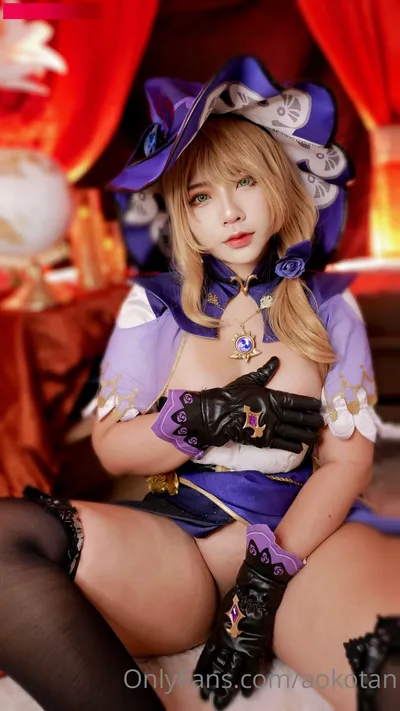 Aokotan - Lisa nude cosplay leaked 20498